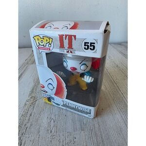 Funko Pop pennywise 55 it clown figurine statue vinyl figurine